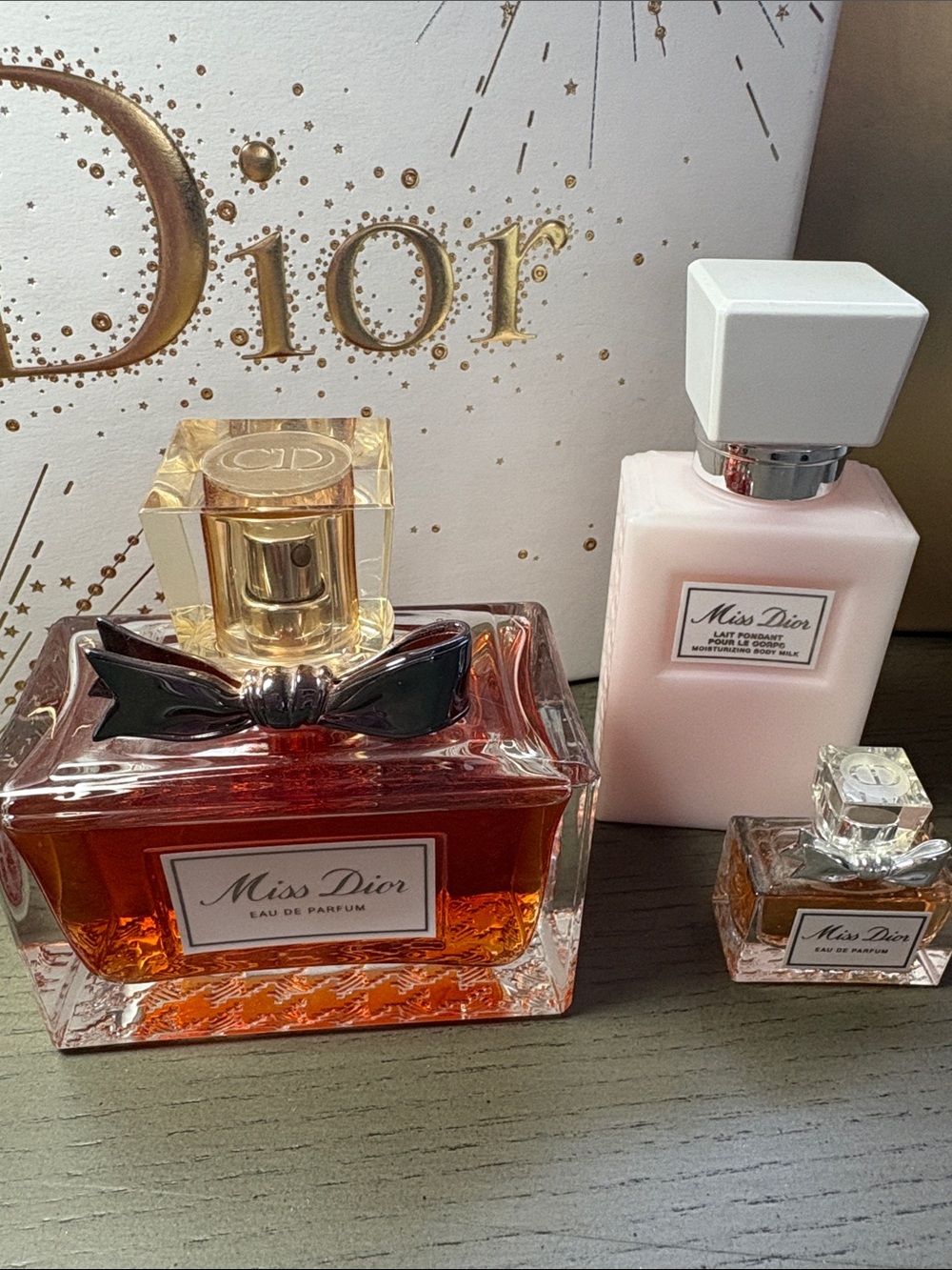 Rare! Dior Miss Dior 3 piece Gift Set - Picture 4 of 16
